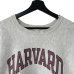 画像3: 80s USA製 CHAMPION REVERSE WEAVE ''HARVARD'' SWEATSHIRT