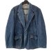 画像1: 70s USA製 LEVI'S DENIM TAILORED JACKET (1)