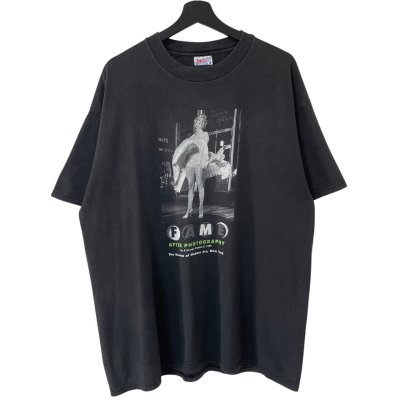 画像1: 90s USA製 MoMA MARILYN MONROE PHOTO TEE SHIRT