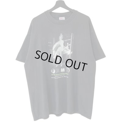 画像1: 90s USA製 MoMA MARILYN MONROE PHOTO TEE SHIRT