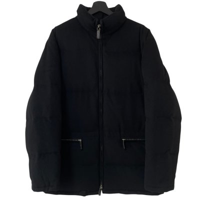 画像1: 10s~ イタリア製 RALPH LAUREN ''PURPLE LABEL'' WOOL DOWN JACKET