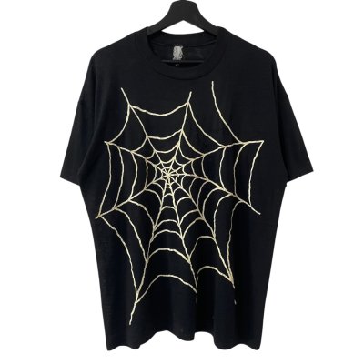 画像1: 80s USA製 SPIDER WEB TEE SHIRT