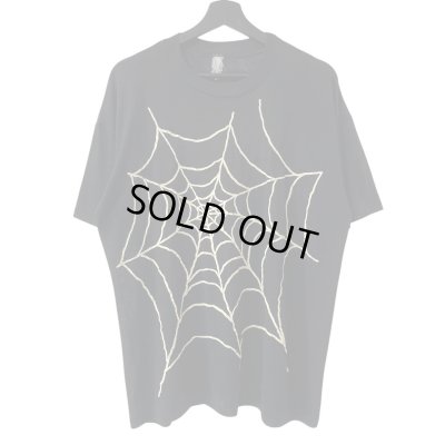 画像1: 80s USA製 SPIDER WEB TEE SHIRT