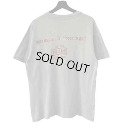 画像2: 90s USA製 NINE INCH NAILS CLOSER TO GOD TEE SHIRT