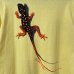 画像4: 90s USA製 MARLBORO LIZARD ''YELLOW'' TEE SHIRT