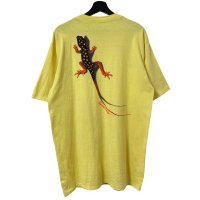 90s USA製 MARLBORO LIZARD ''YELLOW'' TEE SHIRT