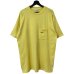 画像2: 90s USA製 MARLBORO LIZARD ''YELLOW'' TEE SHIRT (2)