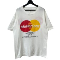 90s MASTER CARD SANFRANCISCO MARATHON TEE SHIRT