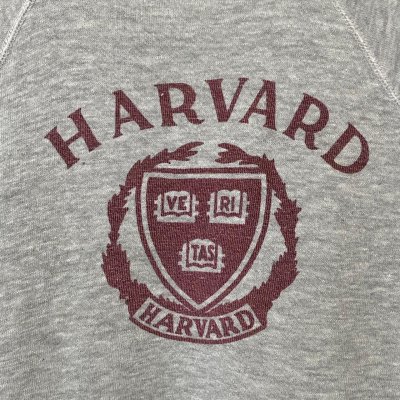 画像2: 70s USA製 CHAMPION ''HARVARD'' WATER PRINT SWEATSHIRT