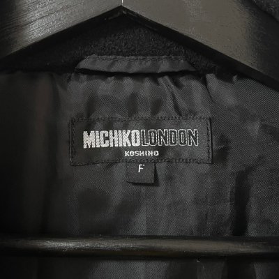 画像3: 80s MICHIKO LONDON MULCH POCKET PUFF JACKET