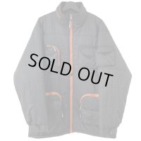 80s MICHIKO LONDON MULCH POCKET PUFF JACKET