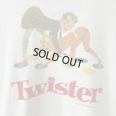 画像2: 90s USA製 TWISTER RINGER TEE SHIRT