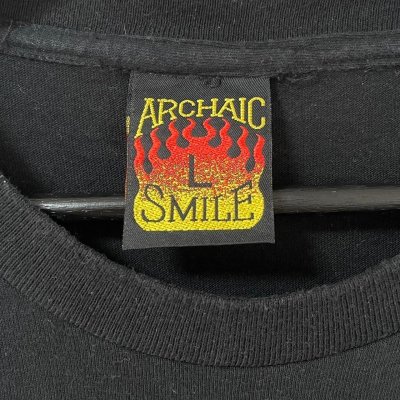 画像5: 90s USA製 ARCHAIC SMILE TEE SHIRT