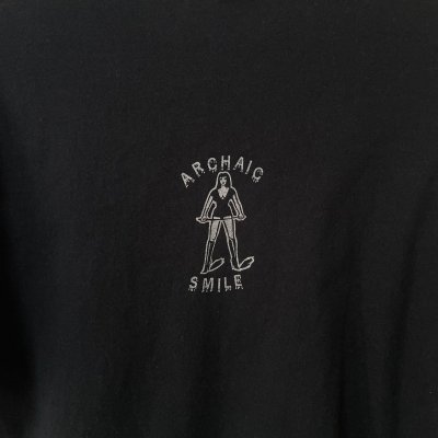 画像3: 90s USA製 ARCHAIC SMILE TEE SHIRT