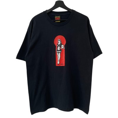 画像1: 90s USA製 ARCHAIC SMILE TEE SHIRT