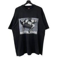 90s FASHION VICTIM BETTIE PAGE 拘束 TEE SHIRT