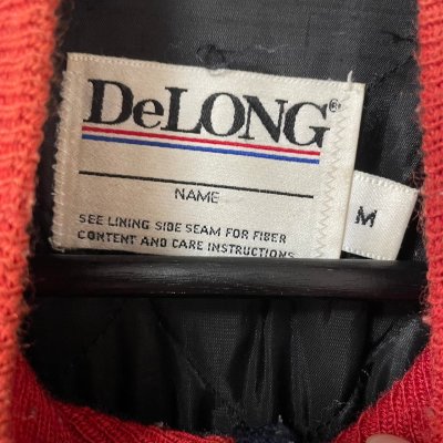 画像3: 90s USA製 DeLONG VARSITY JACKET