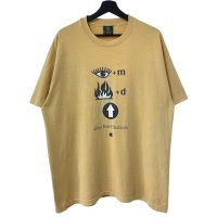 90s USA製 Apple ''👁️🐝M'' PARODY TEE SHIRT