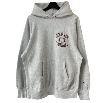 画像1: 90s CHAMPION REVERSE WEAVE HOODIE