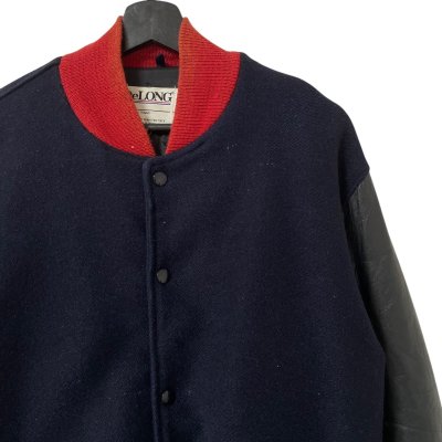 画像2: 90s USA製 DeLONG VARSITY JACKET