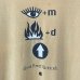 画像2: 90s USA製 Apple ''👁️🐝M'' PARODY TEE SHIRT (2)