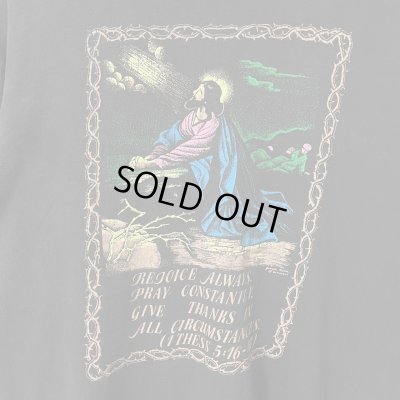 画像2: 90s JESUS TEE SHIRT