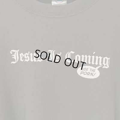 画像2: 00s JESUS IS COMMING MESSAGE TEE SHIRT