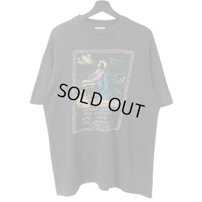 画像1: 90s JESUS TEE SHIRT