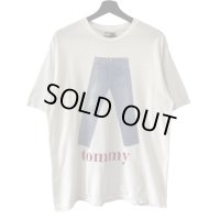 90s USA製 TOMMY HILFIGER JEANS TEE SHIRT
