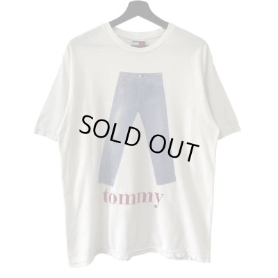 画像1: 90s USA製 TOMMY HILFIGER JEANS TEE SHIRT