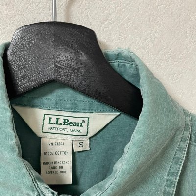 画像4: 90s L.L.BEAN FISHING L/S SHIRT