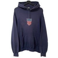 90s RALPH LAUREN K-SWISS LOGO HOODIE