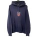 画像1: 90s RALPH LAUREN K-SWISS LOGO HOODIE (1)