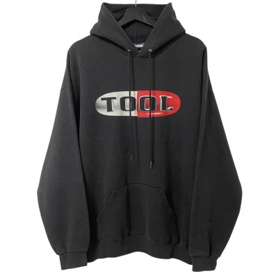 画像1: 2000s USA製 TOOL PILL CAPSULE BRAIN HOODIE