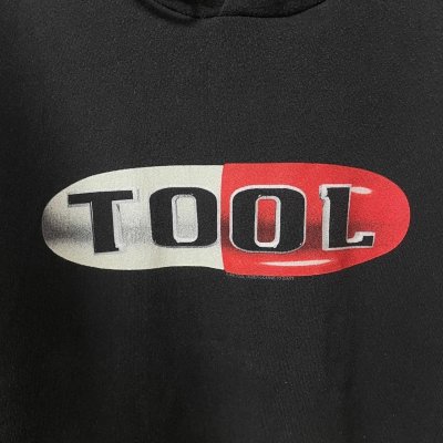 画像2: 2000s USA製 TOOL PILL CAPSULE BRAIN HOODIE