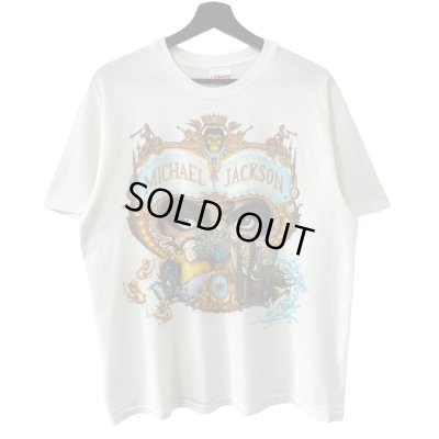 画像1: 90s USA製 MICHEAL JACKSON TOUR TEE SHIRT