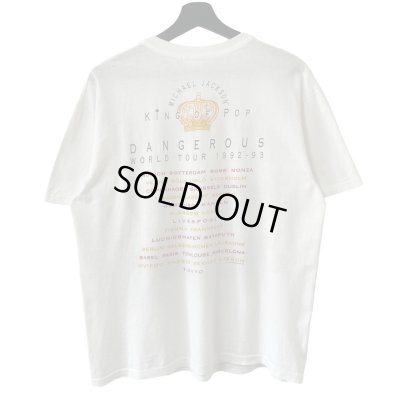 画像2: 90s USA製 MICHEAL JACKSON TOUR TEE SHIRT