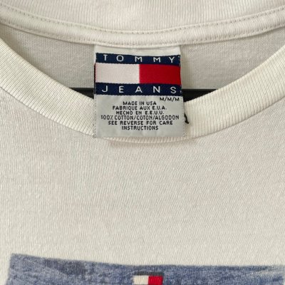 画像5: 90s USA製 TOMMY HILFIGER JEANS TEE SHIRT