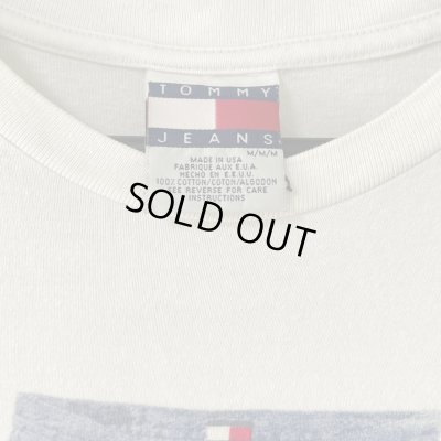 画像5: 90s USA製 TOMMY HILFIGER JEANS TEE SHIRT