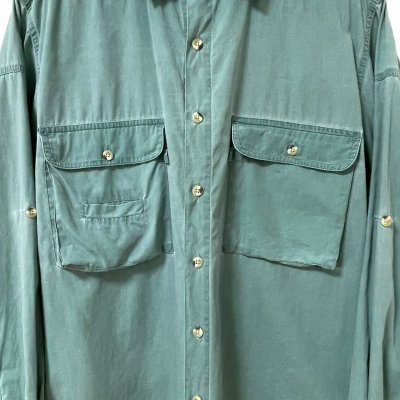 画像2: 90s L.L.BEAN FISHING L/S SHIRT