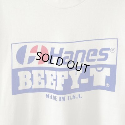 画像2: 90s USA製 HANES BEEFY TEE SHIRT