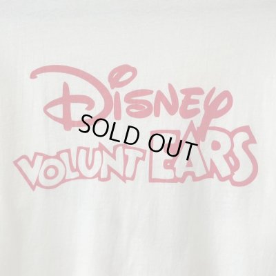 画像4: 90s USA製 DISNEY VOLUNT TEE SHIRT