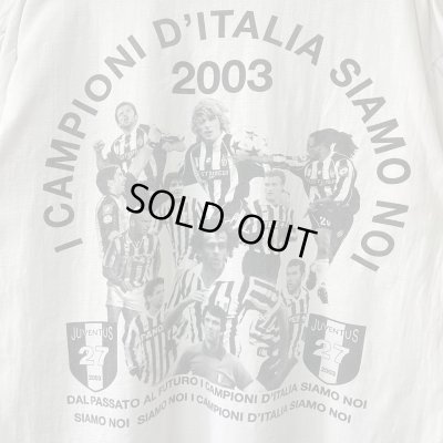 画像4: 2003s JUVENTUS ALLSTAR TEE SHIRT