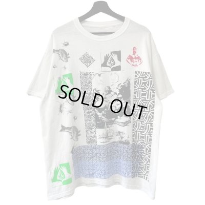 画像1: 00s TEST PRINT TEE SHIRT