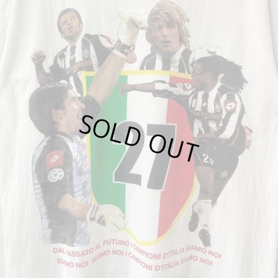 画像3: 2003s JUVENTUS ALLSTAR TEE SHIRT