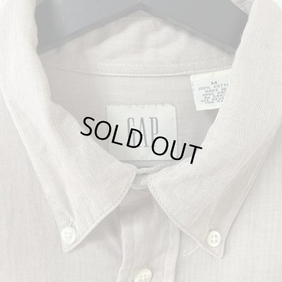 画像3: 00s OLD GAP L/S SHIRT