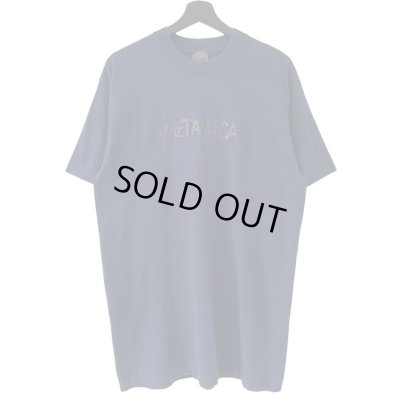 画像1: 90s USA製 FUCT METALLICA TEE SHIRT