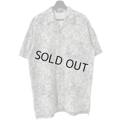 画像1: 90s USA製 JIMMY'S LOOP COLLAR S/S SHIRT