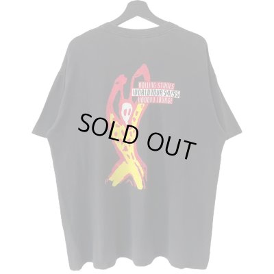 画像2: 90s USA製 THE ROLLING STONES TEE SHIRT