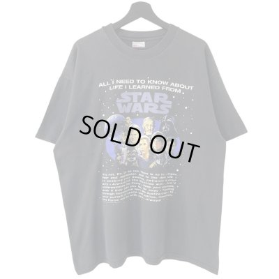 画像1:  90s USA製 STAR WARS TEE SHIRT